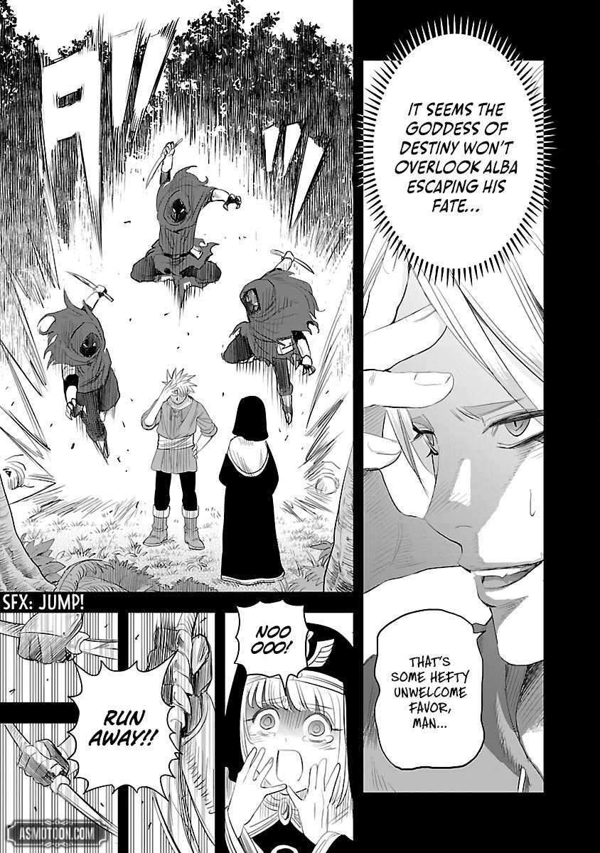The Strongest Villain, Who Had Hidden Himself Deep in the Mountains to Escape His Downfall, Is Dragged Back Into the Spotlight by the Heroine He Once Saved. Chapter 1 31